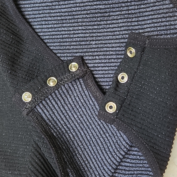 **HP**Nwot Free People Movement Ribbed Longsleeve Open Back Bodysuit - Picture 6 of 14